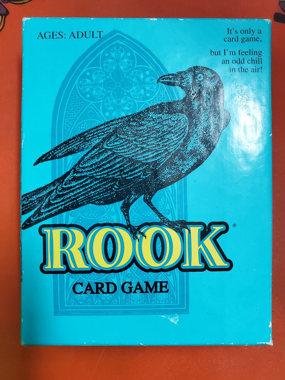 Rook Card Game – Blue Edition by Hasbro